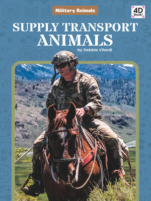 cover image of Supply Transport Animals